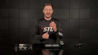 SpeedTech SpotLight: How To Attach 360º Suction Cup Bracket w/ Visor