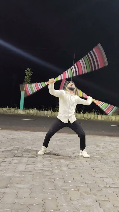 Bharwad Rabari Lakdi 🔥⚔️ #bharvad #jaythakar #gujratisong #shorts #lathi #lakdilover