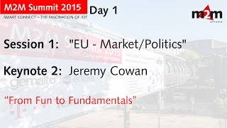 M2M Summit 2015 | New open hardware community to enable new IoT industrial application