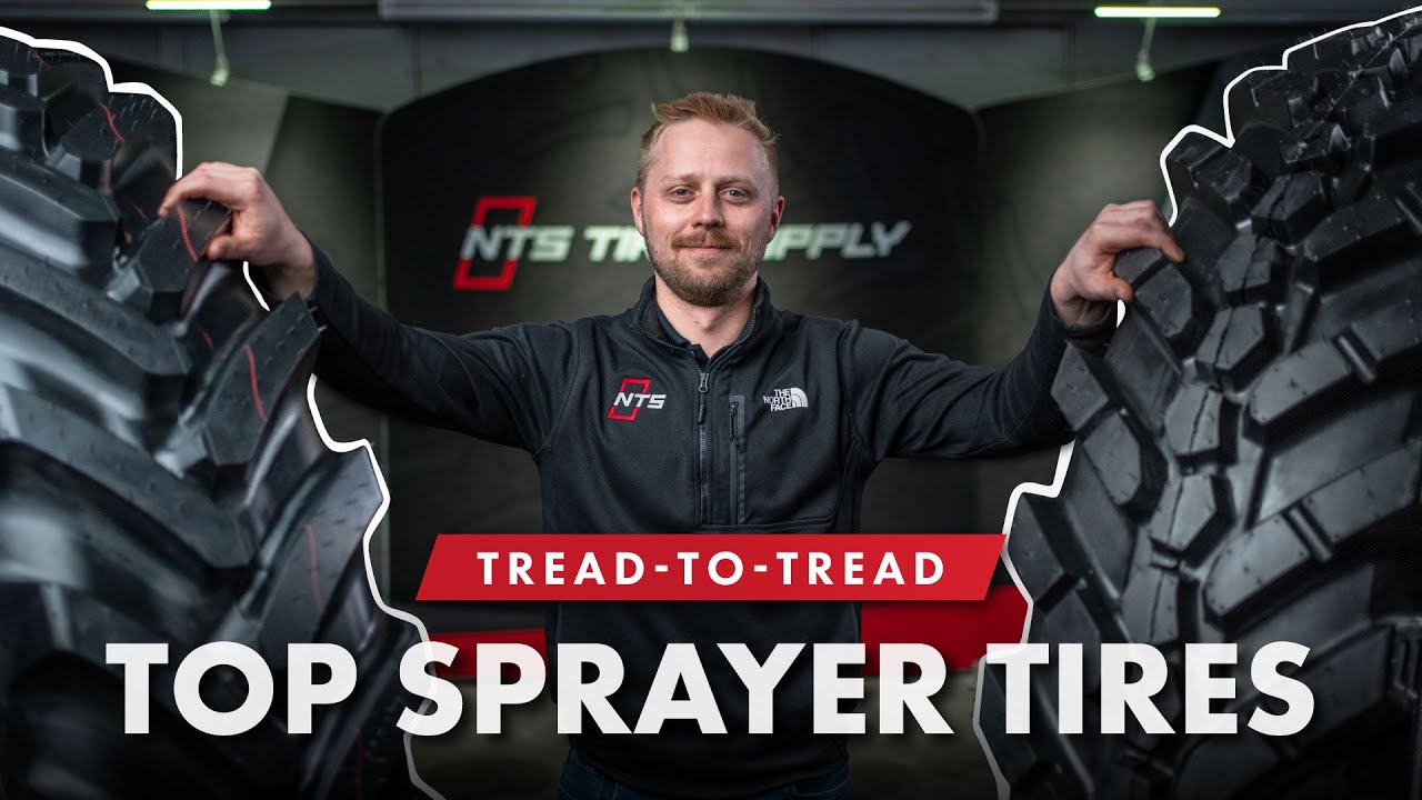 Tread-to-Tread: The Top VF Sprayer Tires