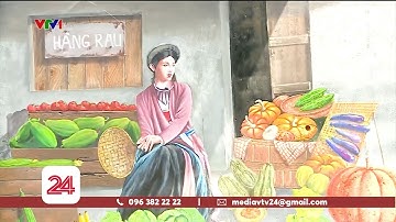 Nét đẹp làng quê qua những bức bích họa | VTV24