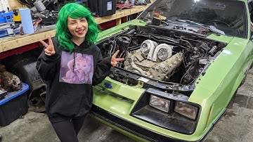 Twin Turbo Ls Fox Body Build - Did We Go To Far?