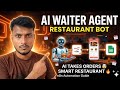 Restaurant Waiter AI Agent Demo 🤖🍽️ | n8n Automation #csagentai