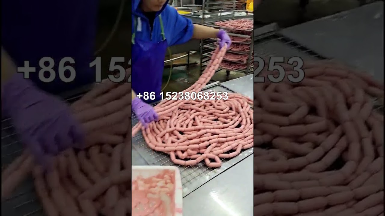 Commercial sausage making machine/sausage filling machine/meat sausage