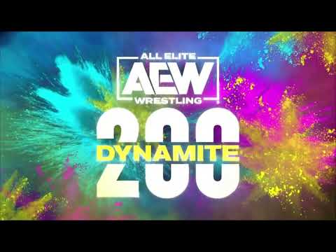 AEW is BTS Dynamite 2023 Intro