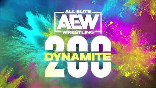 AEW is BTS Dynamite 2023 Intro