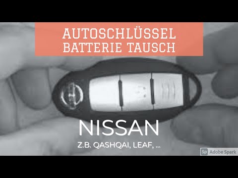 Nissan Qashqai Schlüssel