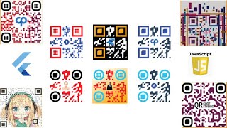 QR code generator with picture inside | make QR code with logo | QR code with photo screenshot 5
