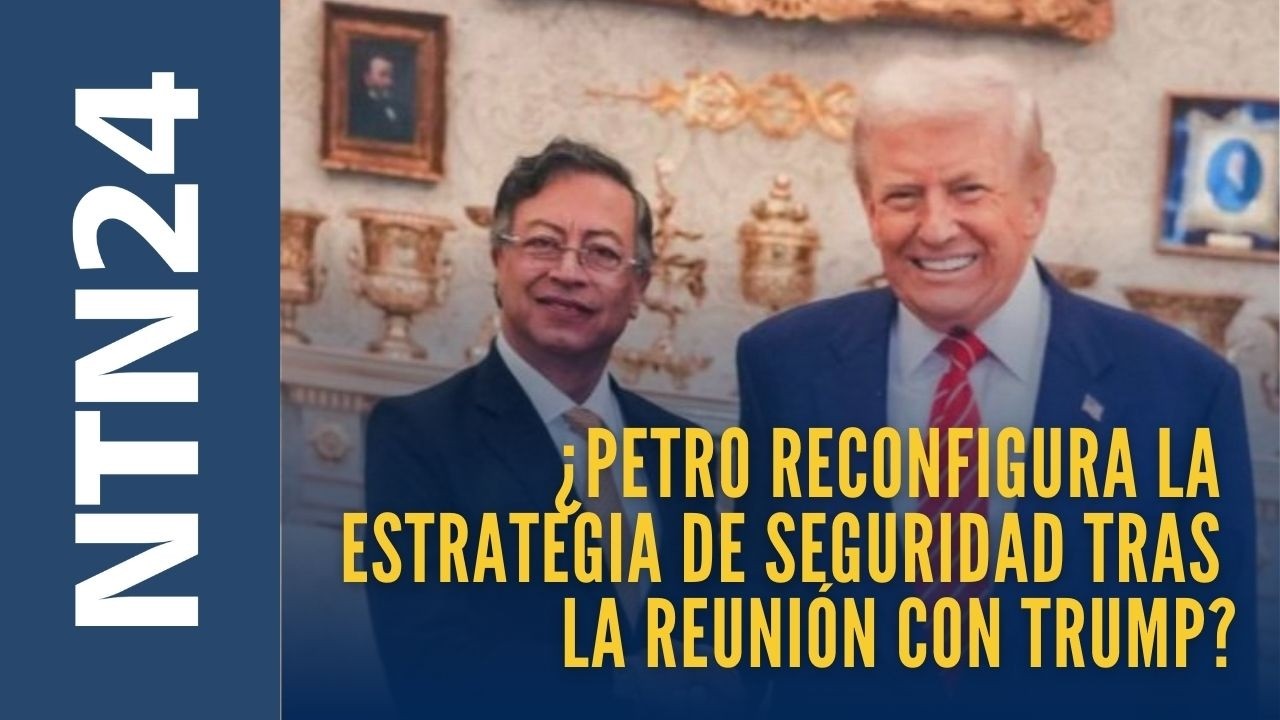 ¿Petro reconfigura la estrategia de seguridad tras la reunión con Trump?