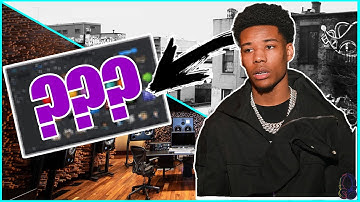 HOW TO MAKE a  DARK HARD BEAT for NARDO WICK and EST GEE in FL STUDIO 20 (FREE RC-20 PRESET)