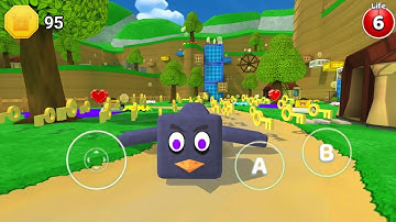 Penguin in Secret Place / Super Bear Adventure Gameplay Walkthrough