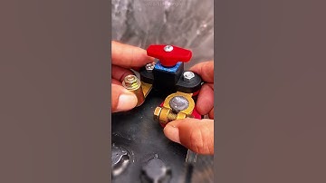 Installation method of portable battery disconnect switch 🛠️🚗🔋🔌