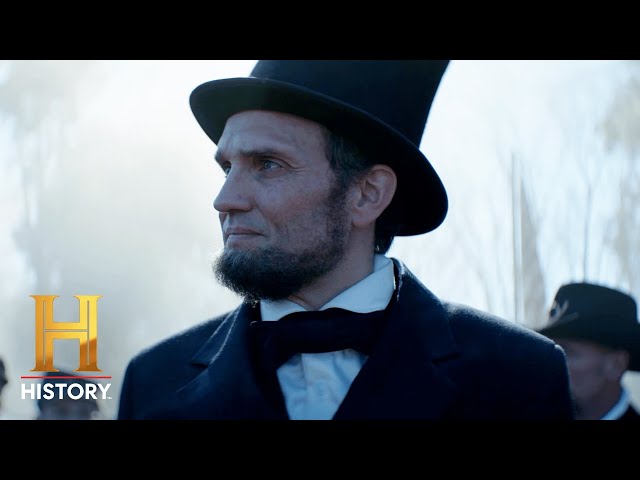 ABRAHAM LINCOLN Official Trailer – The HISTORY Channel 3-Night Event class=