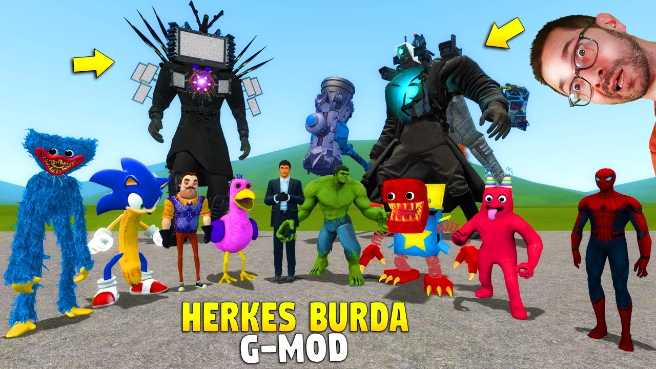 Braymi G-Mod Yorumlarınız Kapışıyor, Garrys Mod Braymi - YouTube