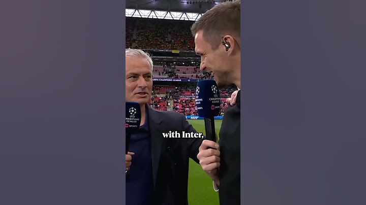 Jose Mourinho had some words of wisdom for Borussia Dortmund sporting director, Sebastian Kehl 🧠