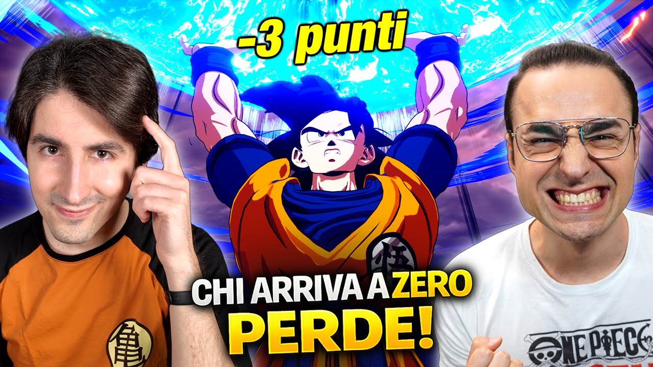 Ogni SUPREMA costa PUNTI e.. se arrivi a ZERO hai PERSO 😱 Gioseph vs Tuberanza su Dragon Ball SZ
