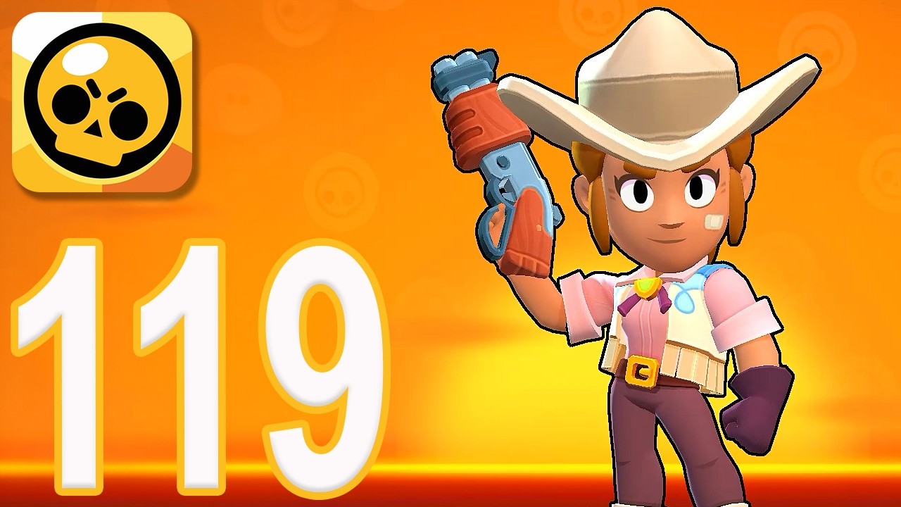 Brawl Stars - Gameplay Walkthrough Part 119 - Sheriff Shelly (iOS ...