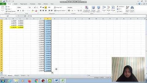 metode iterasi sederhana menggunakan excel