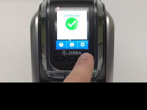 Zebra ZC300 Series