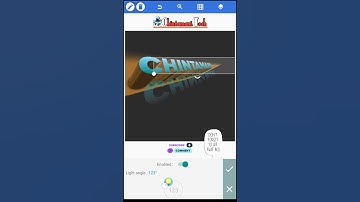 ✨How to make 3d shadow effect in Pixellab| #3d | #shadoweffect | Chintamani tech