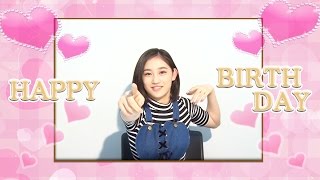 アンジュルム 佐々木莉佳子 バースデーDVD 2016 CM - YouTube
