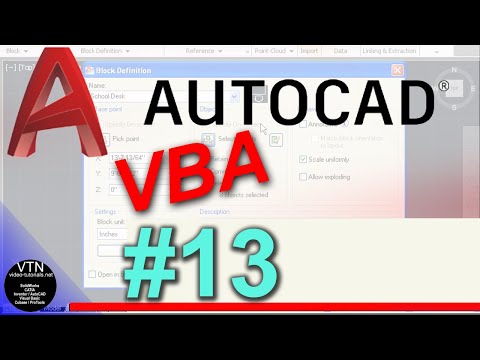 AutoCad VBA 13 ( Built In Functions )
