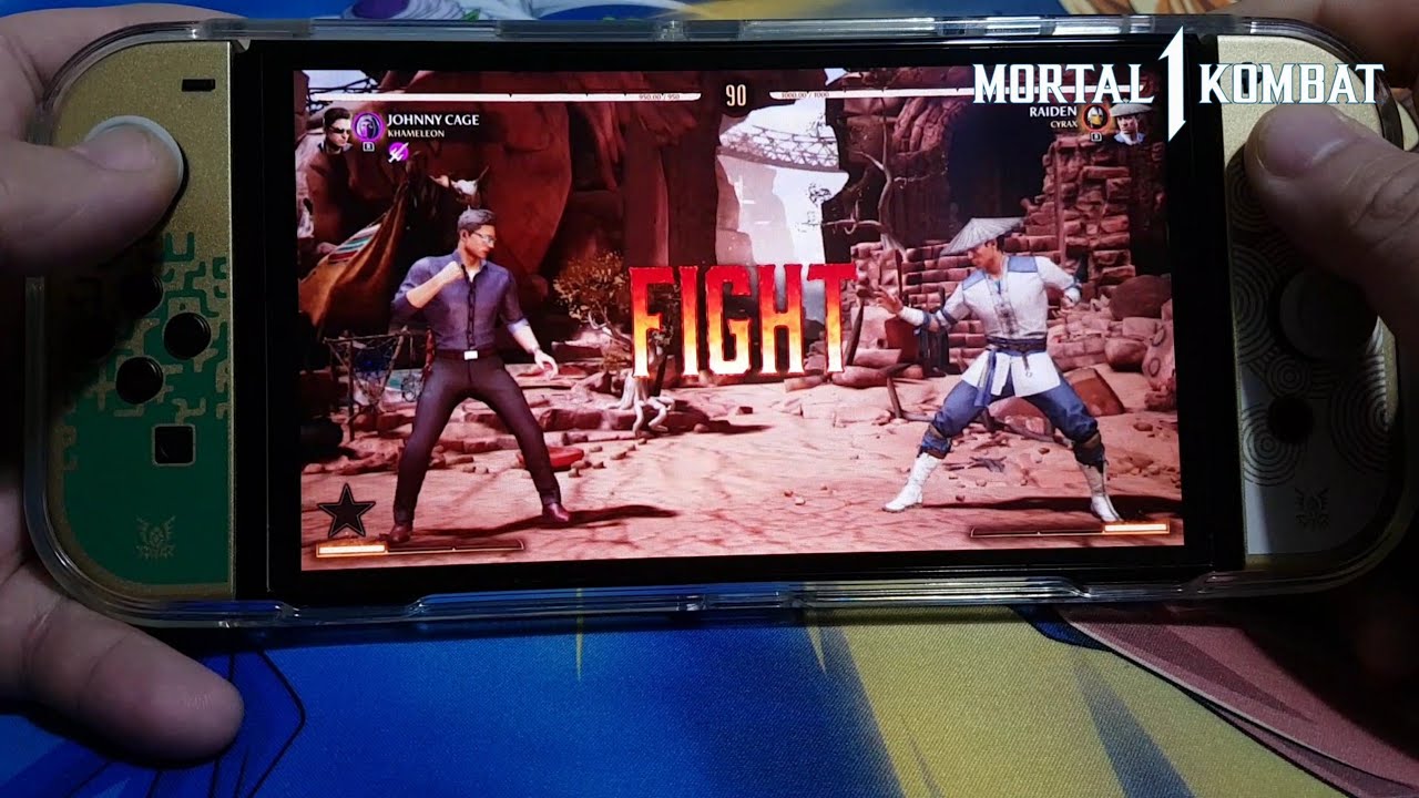 Mortal Kombat 1 on Nintendo Switch is CURSED. #mortalkombat #mk1 #nintendo # switch #gameplay 