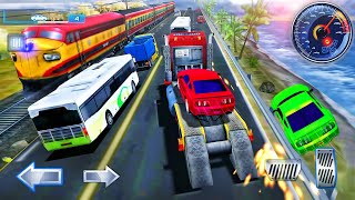 Turbo Driving Car Racing 3D - SUV 4x4 Green Hammer H1 Driver Simulator - Android GamePlay #6 screenshot 3