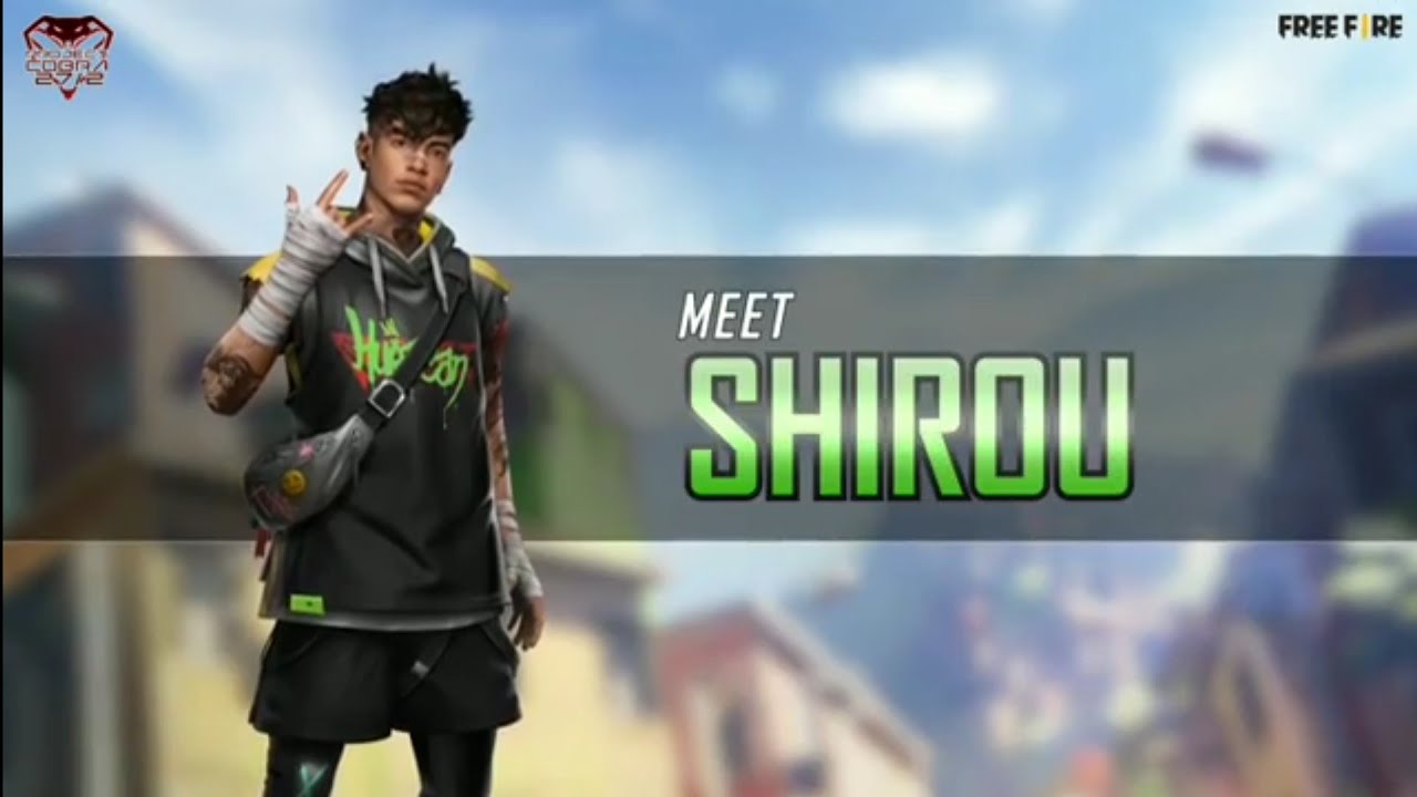 NEW CHARACTER SHIROU💥😱 || FREE FIRE BEST CHARACTER SKILL💥😱 || 