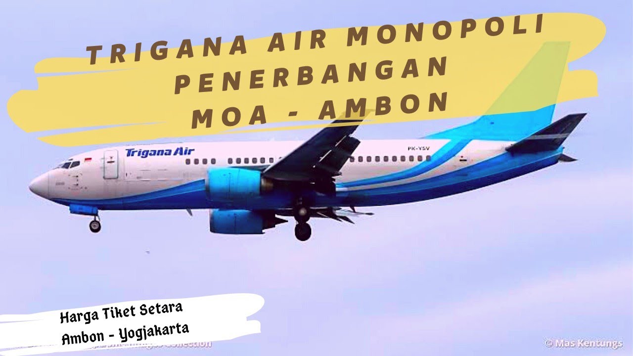 Transportasi PULAU MOA - AMBON