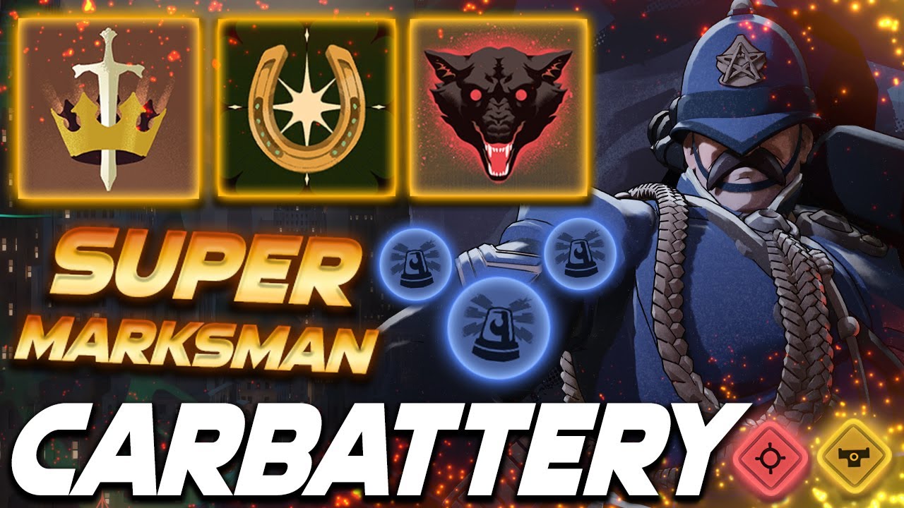 Carbattery Warden SUPER MARKSMAN - Deadlock Pro Gameplay & Guides [Watch & Learn]