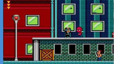 5 minutes retro - Episode 26 Alex Kidd in Shinobi World