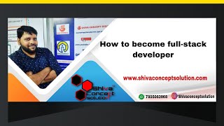 How to Become a Full Stack Web Developer |  What to learn to become a Software Developer in 2022