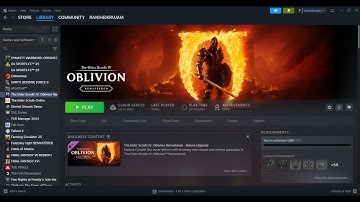 Fix The Elder Scrolls IV Oblivion Remastered Black Screen Issue On PC