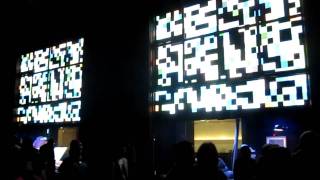 Pixel Mirror@La Noche en blanco Madrid by A&V Punte & Jakovlev