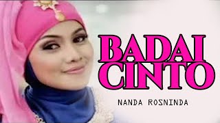 Lagu Minang - Nanda Rosnida - Badai Cinto Sagitigo ( Video Lagu Minang)