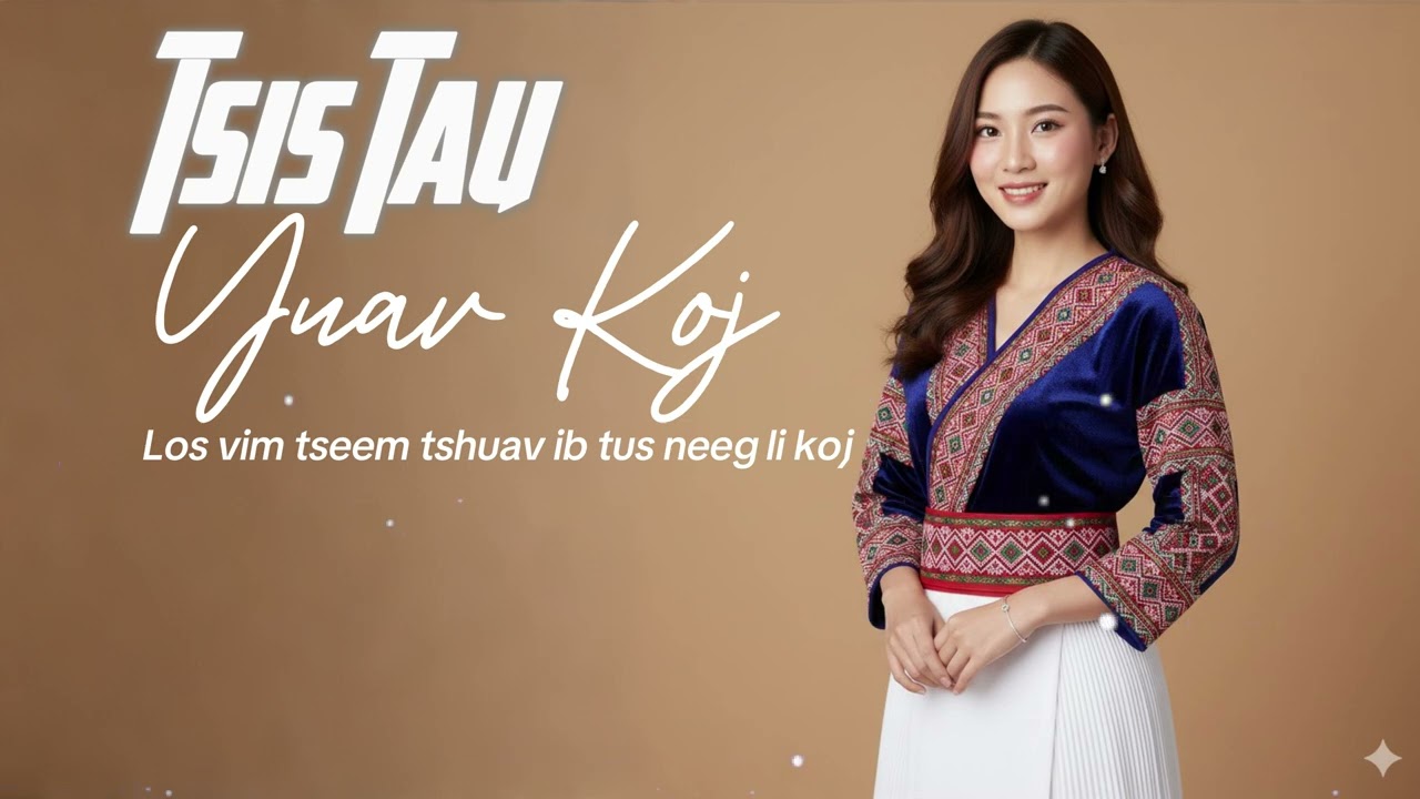 Tsis Tau Yuav Koj - Kaub Yaj if  Vang A Tinh || Remake by AI