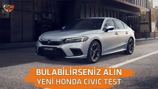 Bulabilirseniz Alın | Honda Civic Testi | AutoClub