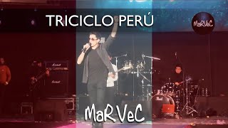 TRICICLO PERÚ (Los Mojarras Cover) - Marvec En Concierto