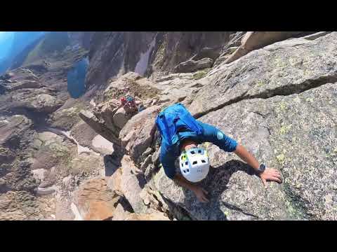 Longs Peak Climb via Kiener's Route