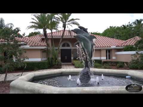 7700 S Woodridge Dr, Parkland, FL home video tour
