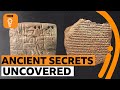 The ancient secrets revealed by deciphered tablets  bbc ideas