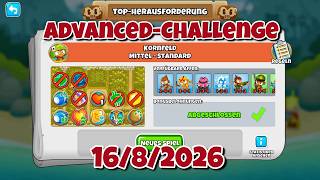 Top Herausforderung 16 8 2026 Bloons TD 6 Advanced Challenge GoatedPotato s Challenge BTD6