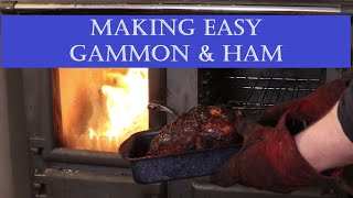 Making & Curing Easy Gammon and Ham