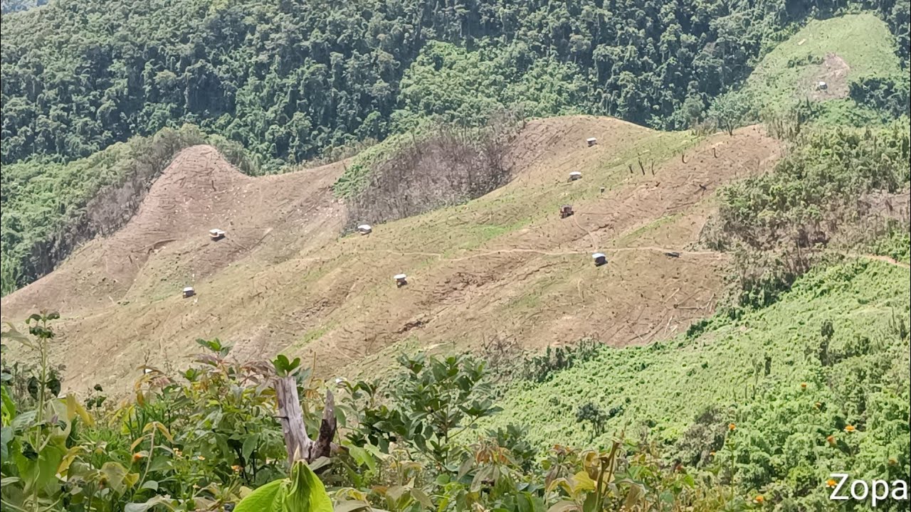 Chulram kal leh hmarcha mukbang a thak tha khawp mai🌶️🌶️😂