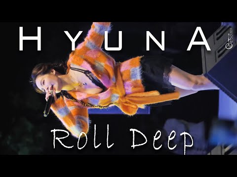 191025 현아 HyunA ' Roll Deep 잘나가서 그래' @평택 국제대학교 4K 60P 직캠