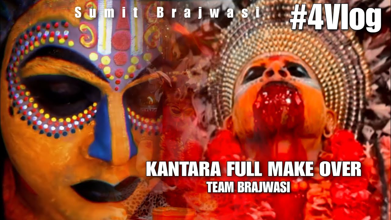 KANTARA FUll MAKE OVER || 