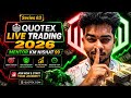 Quotex Live Trading Analysis | 21 May 2026 | Mentor KM NISHAT 99 | Series 63