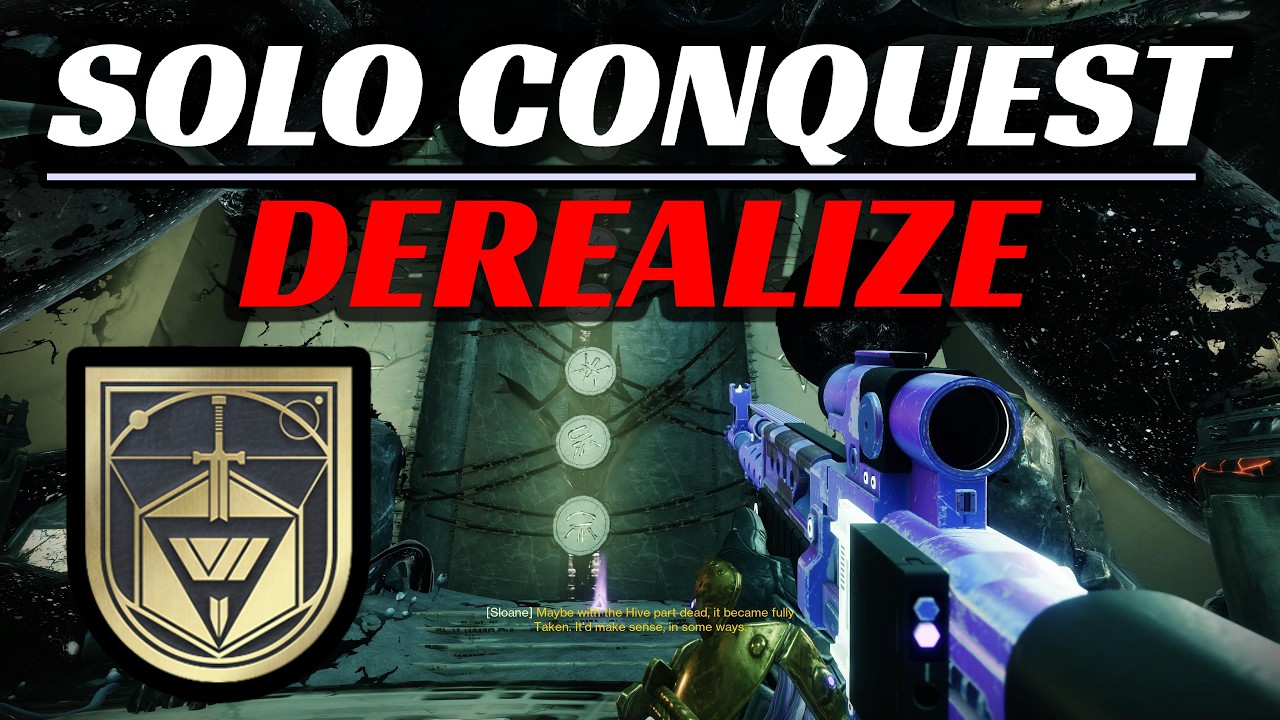 Как легко пройти режим Master Conquest Derealize в одиночку | Руководства по Conquest Renegades |...