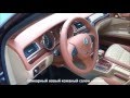 Перетяжка салона Skoda Superb в стиле Bentley